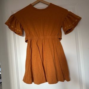 Garnet Hill Super Cute Girl’s Organic Cotton Dress